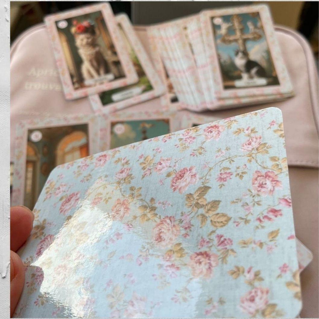 Y’s garden新品 猫の洋館 ルノルマンカード 全36枚 ケースあり