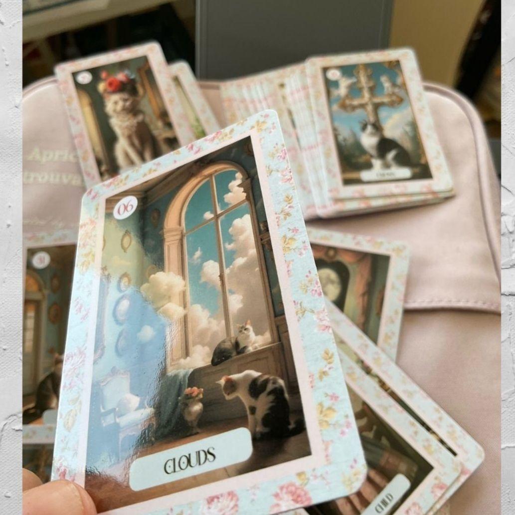 Y’s garden新品 猫の洋館 ルノルマンカード 全36枚 ケースあり