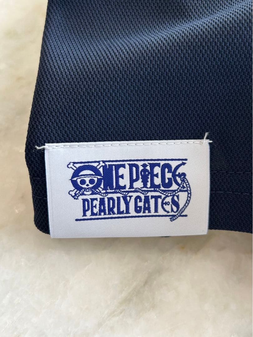PEARLY GATES × 『ONE PIECE』コラボ　ゴルフ　ポロシャツ