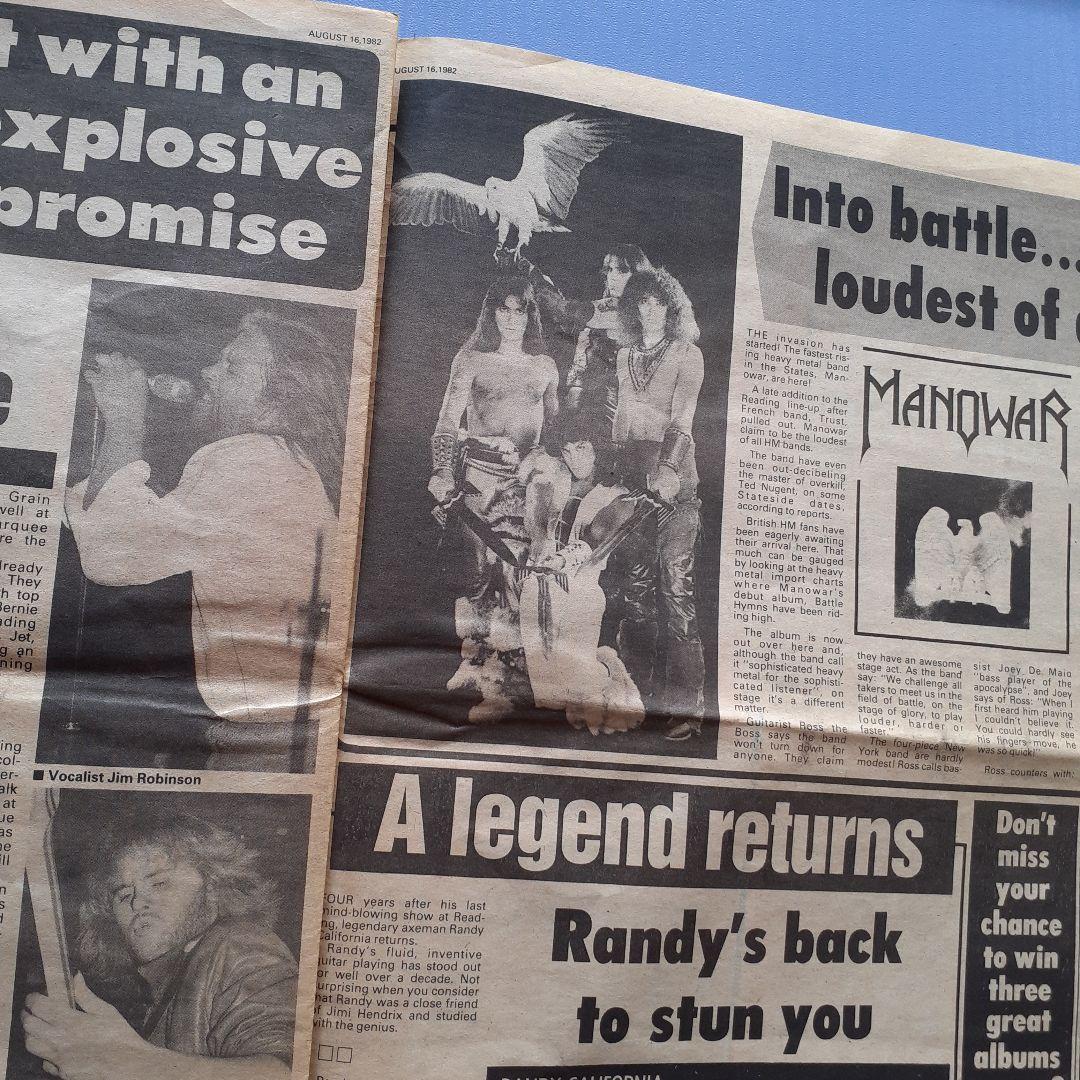 マイケル・シェンカー / アイアン・メイデン / \"82