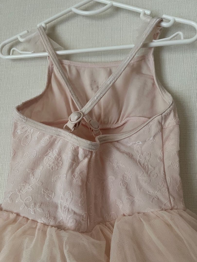 Chacott バレエレオタード＆トゥシューズセット