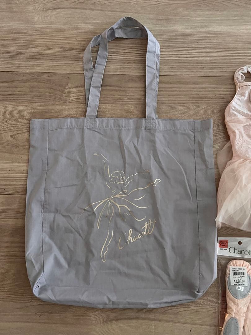 Chacott バレエレオタード＆トゥシューズセット