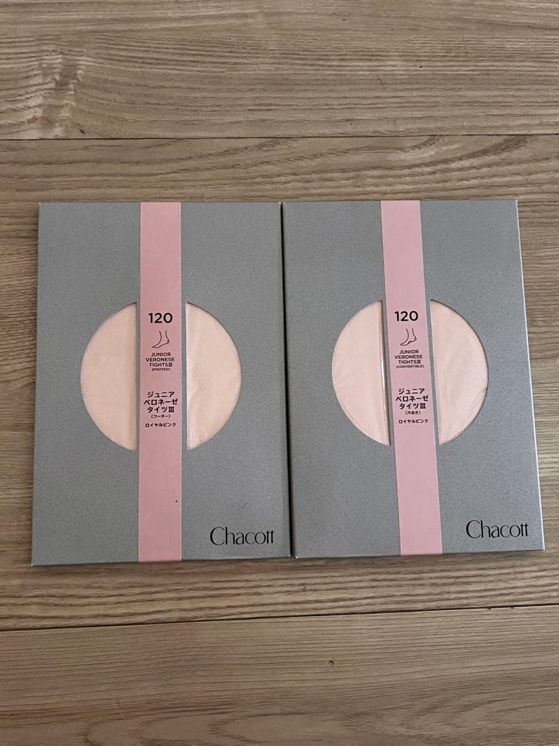 Chacott バレエレオタード＆トゥシューズセット