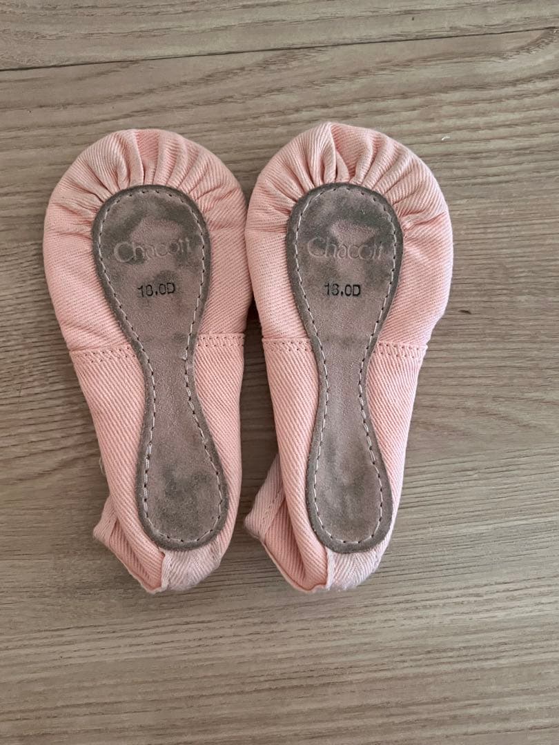 Chacott バレエレオタード＆トゥシューズセット