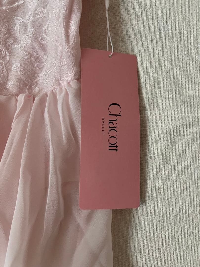 Chacott バレエレオタード＆トゥシューズセット