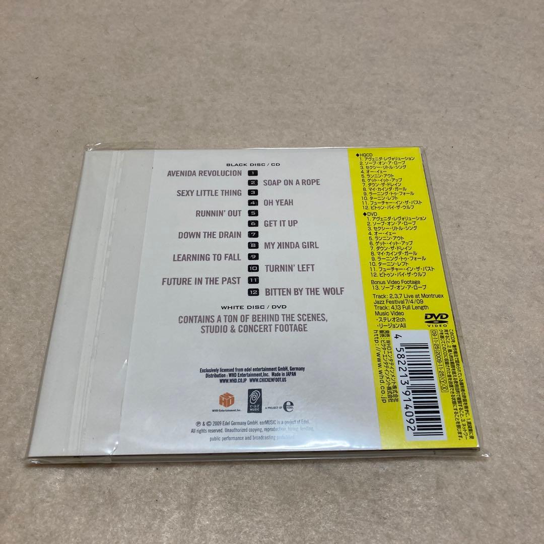 チキンフット～ホワイト・パッケージ:デラックス・エディション HQCD+DVD