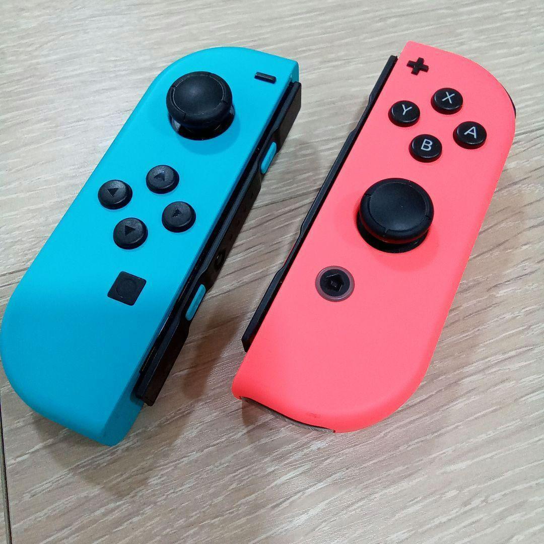 【動作確認済】Nintendo Switch 本体 箱付き 付属品全部＋おまけ