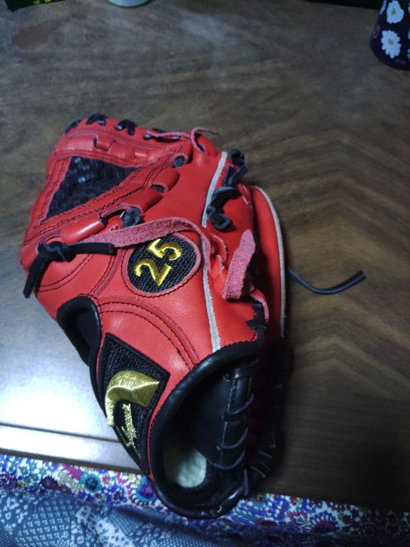 Slugger 軟式野球グローブ スペシャルオーダーレッド