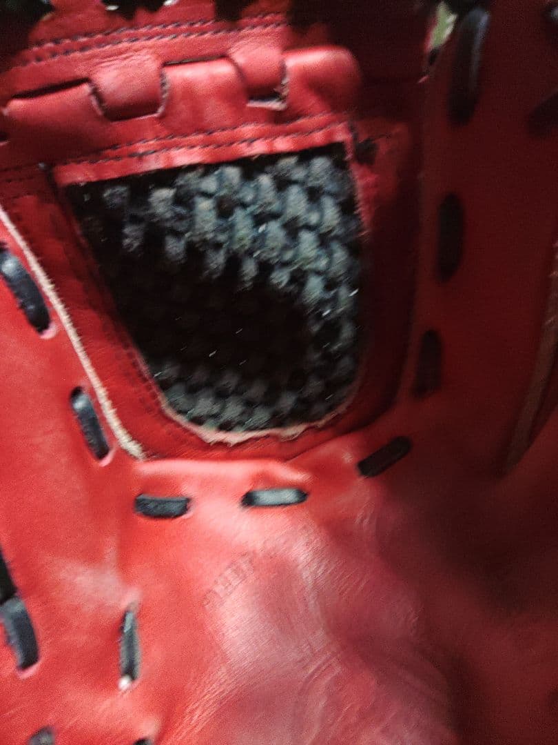 Slugger 軟式野球グローブ スペシャルオーダーレッド