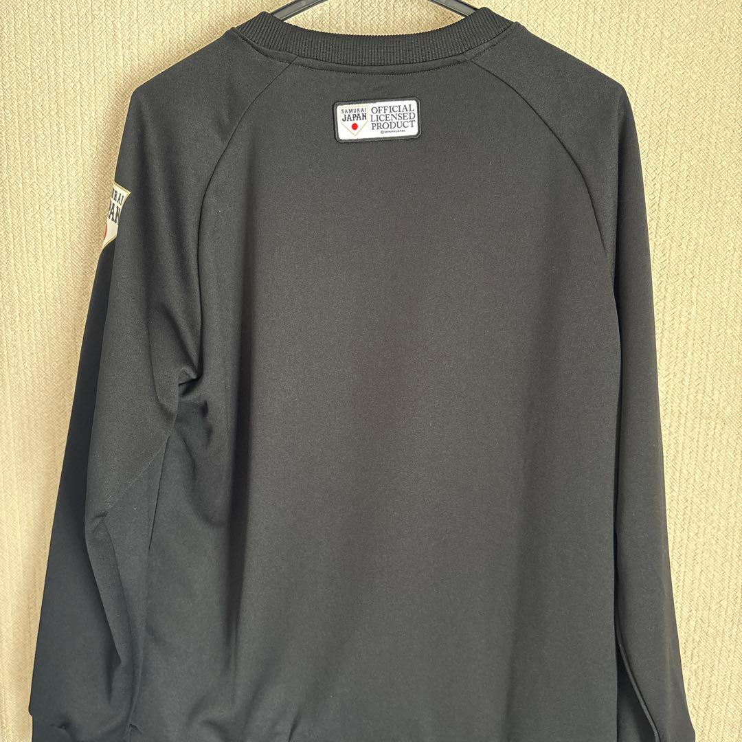 侍ジャパン　トレーナー　WBC 日本代表　2026 黒　ブラック　しまむら