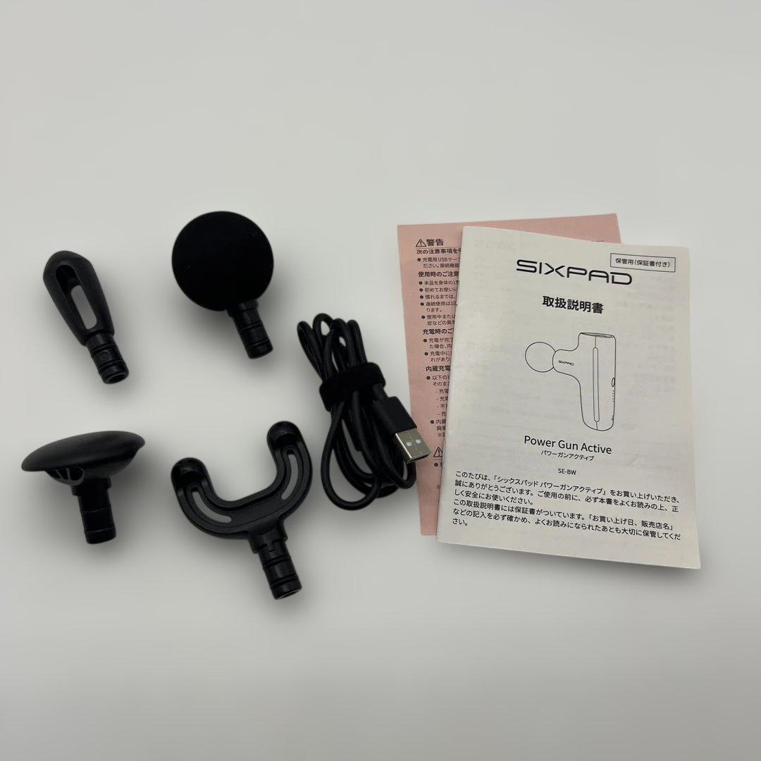 SIXPAD Fit Lite / SE-BW / パワーローラーS 3点セット