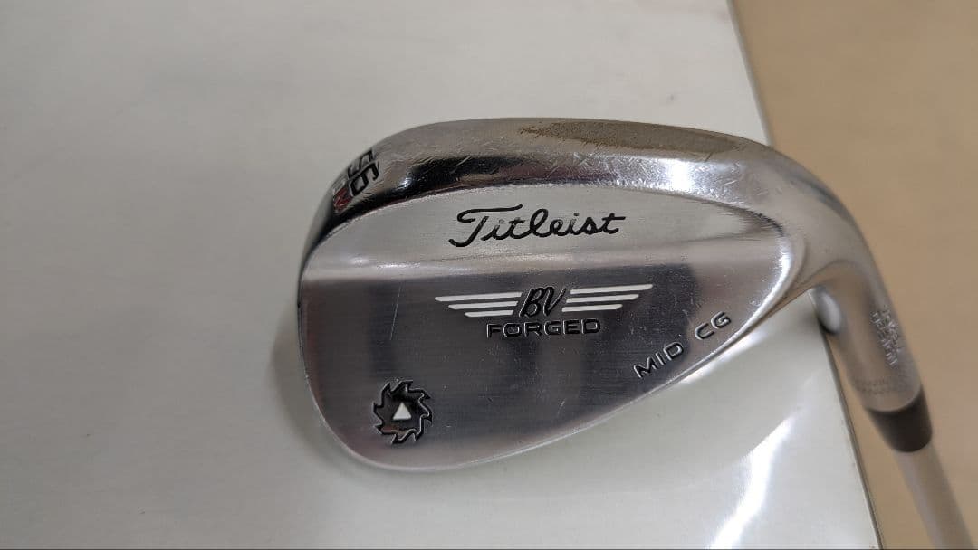 タイトリスト ボーケイ FORGED（2017）　52°/56°　2本セット