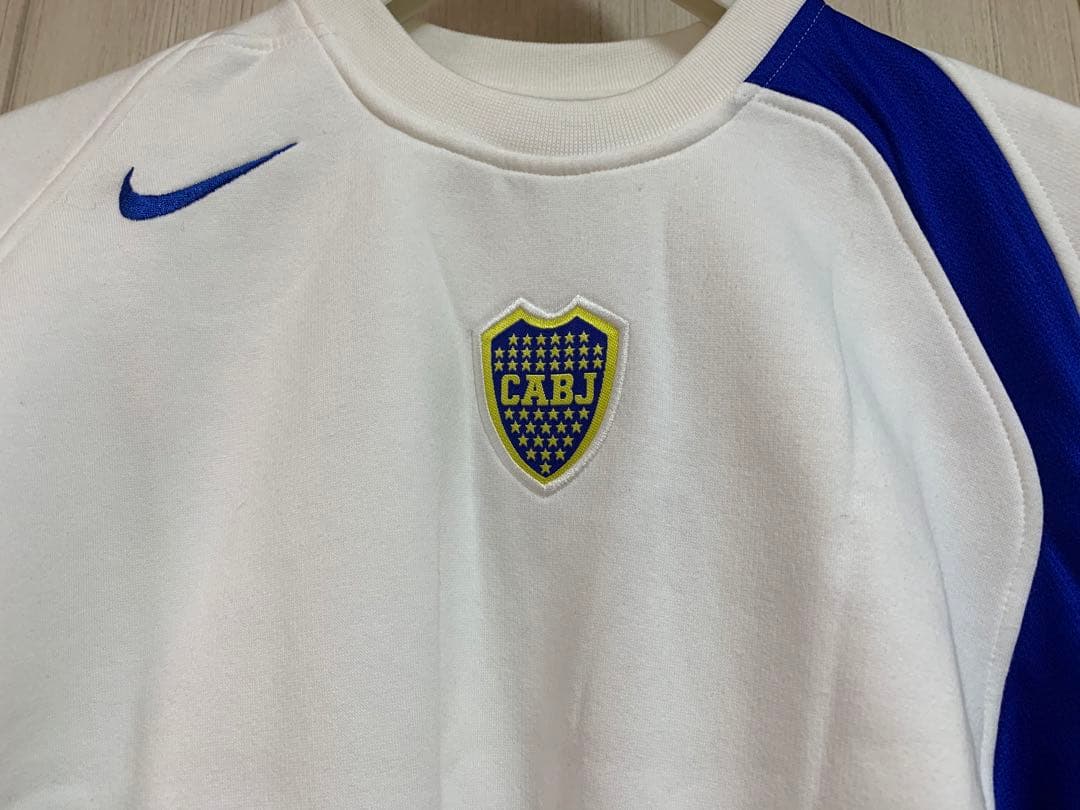 NIKE Boca Juniors 新品未使用　TOTAL90 アップウェアM