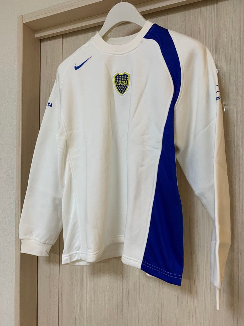 NIKE Boca Juniors 新品未使用　TOTAL90 アップウェアM