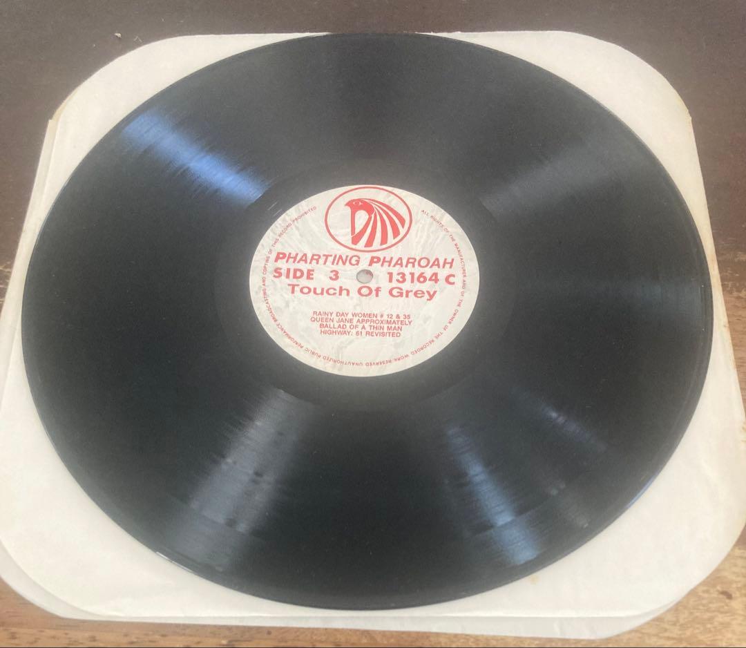 ◾️歴史的共演ライブ名盤2LP■BOB DYLAN & GRATEFUL DEAD