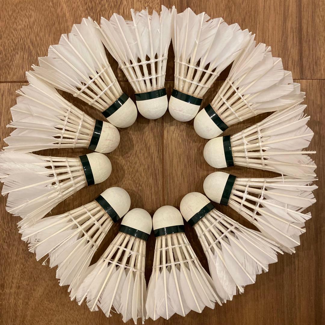 (中古)バドミントン シャトル 120個セット