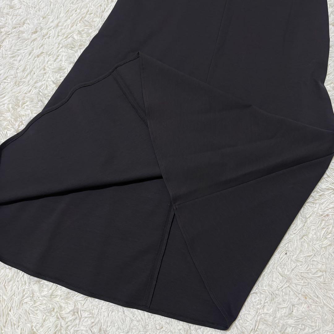 【新品タグ付✨】23区　ロマネポンチジャージー ジャンパースカート　44