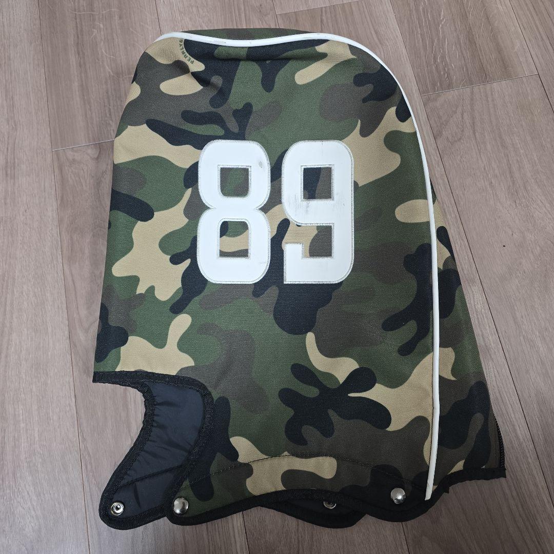 PEARLY GATES 迷彩キャディバッグ 89☆美品