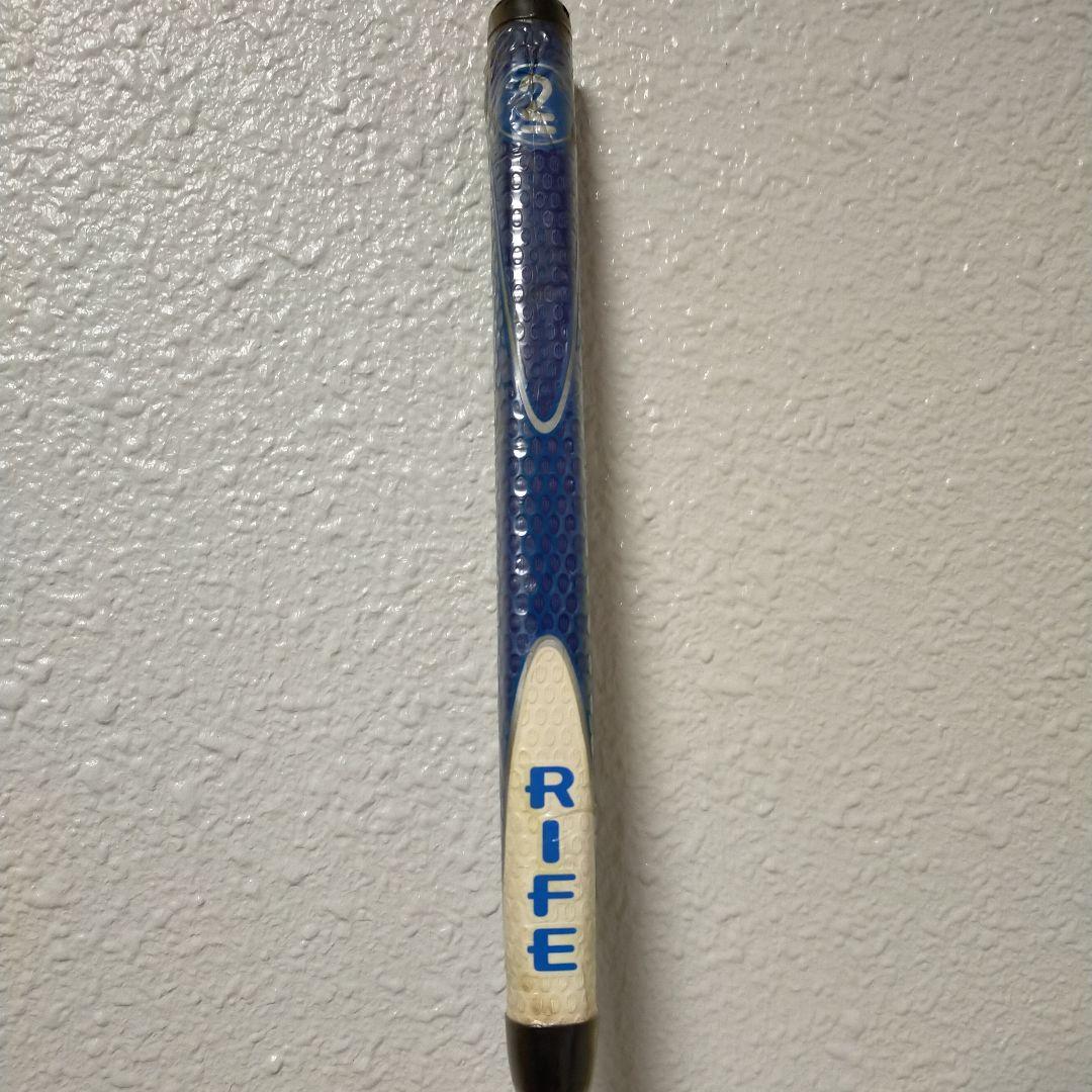 RIFEライフTWO2BAR HYBRID MALLET 33.0インチ パター