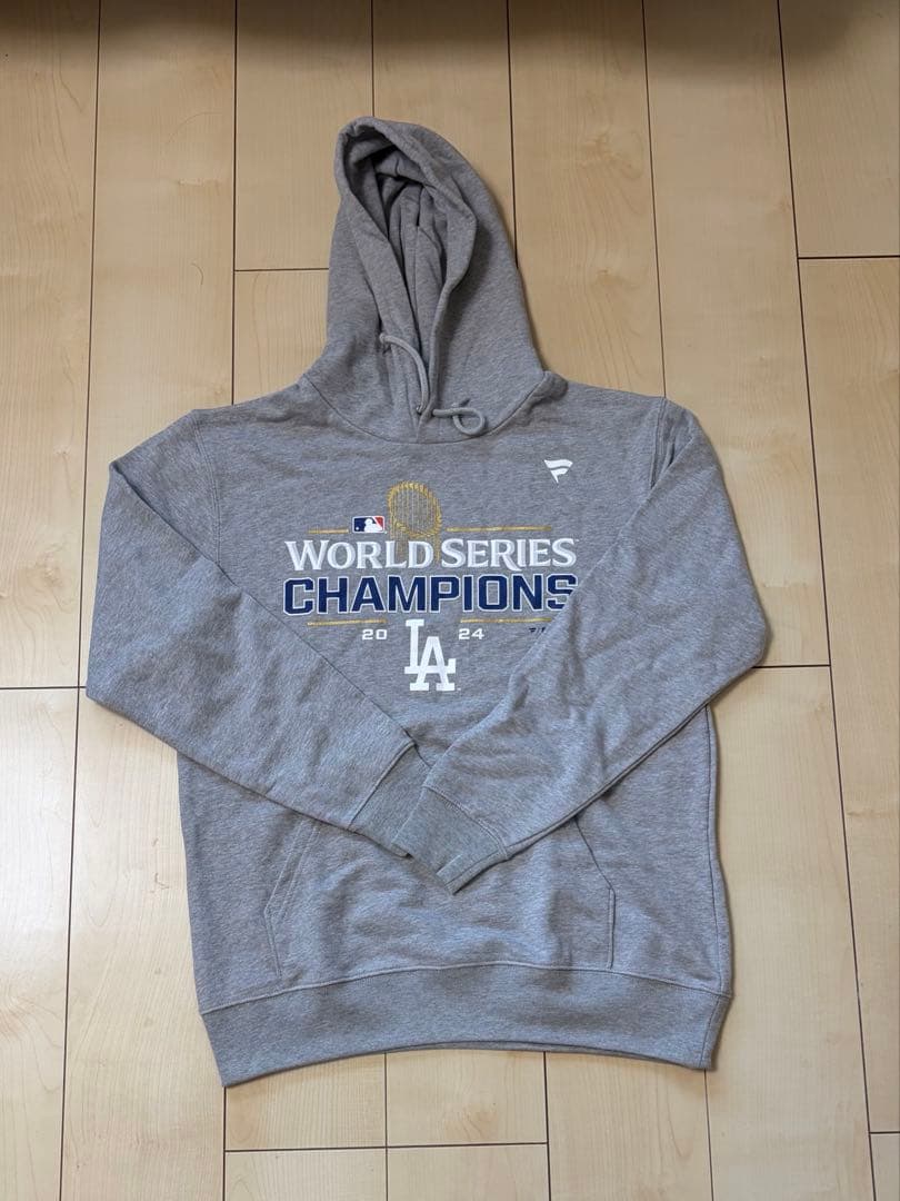 Fanatics ロサンゼルス・ドジャース フード付きスウェット セット　XL