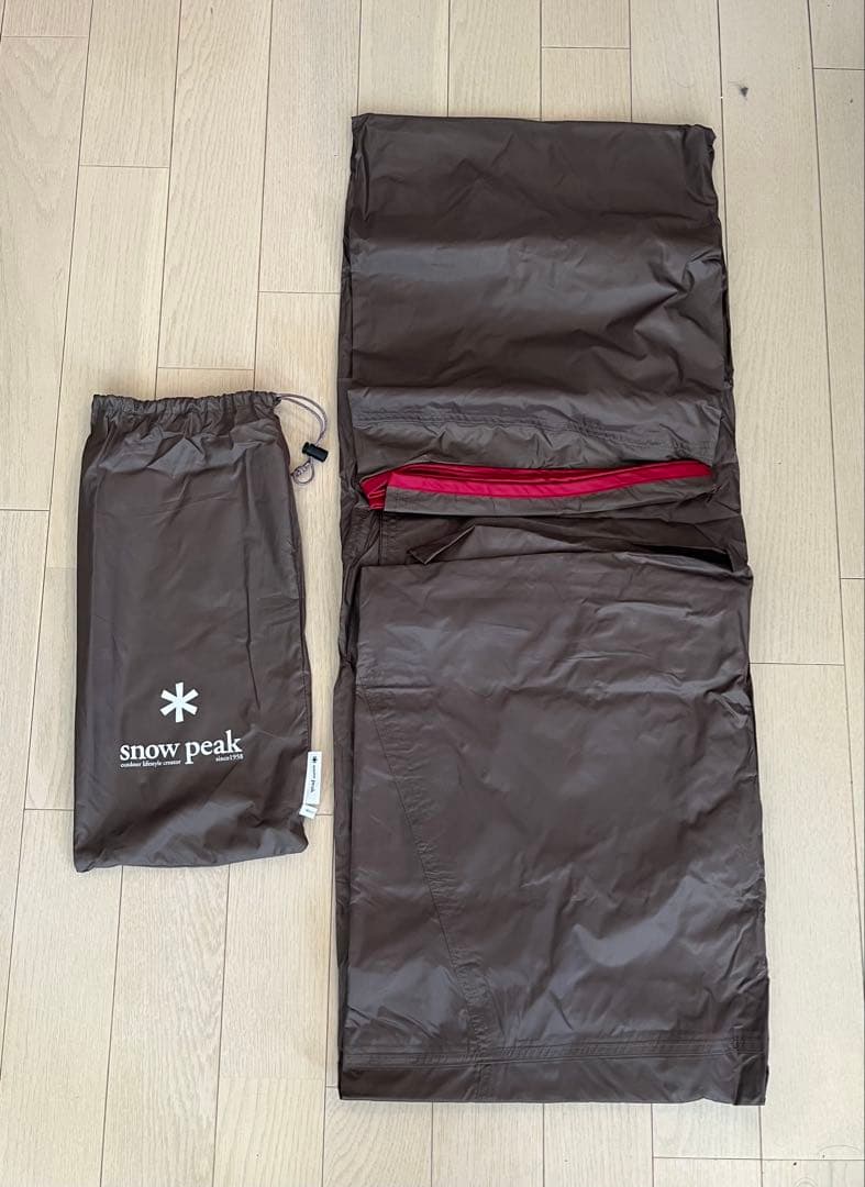 【未使用】トルテュPro.シールドルーフ TP-770SR-2　タープテント