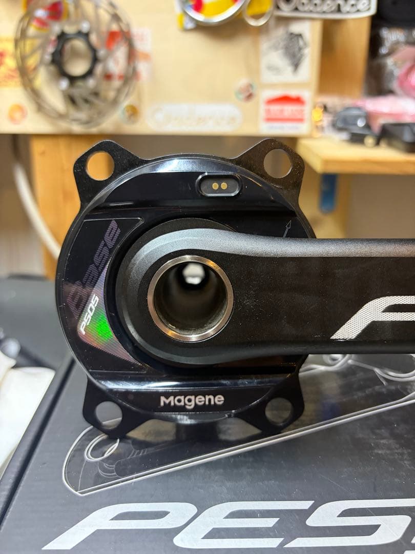 Melonsann専用　Magene PES-P505 パワーメーター　165m