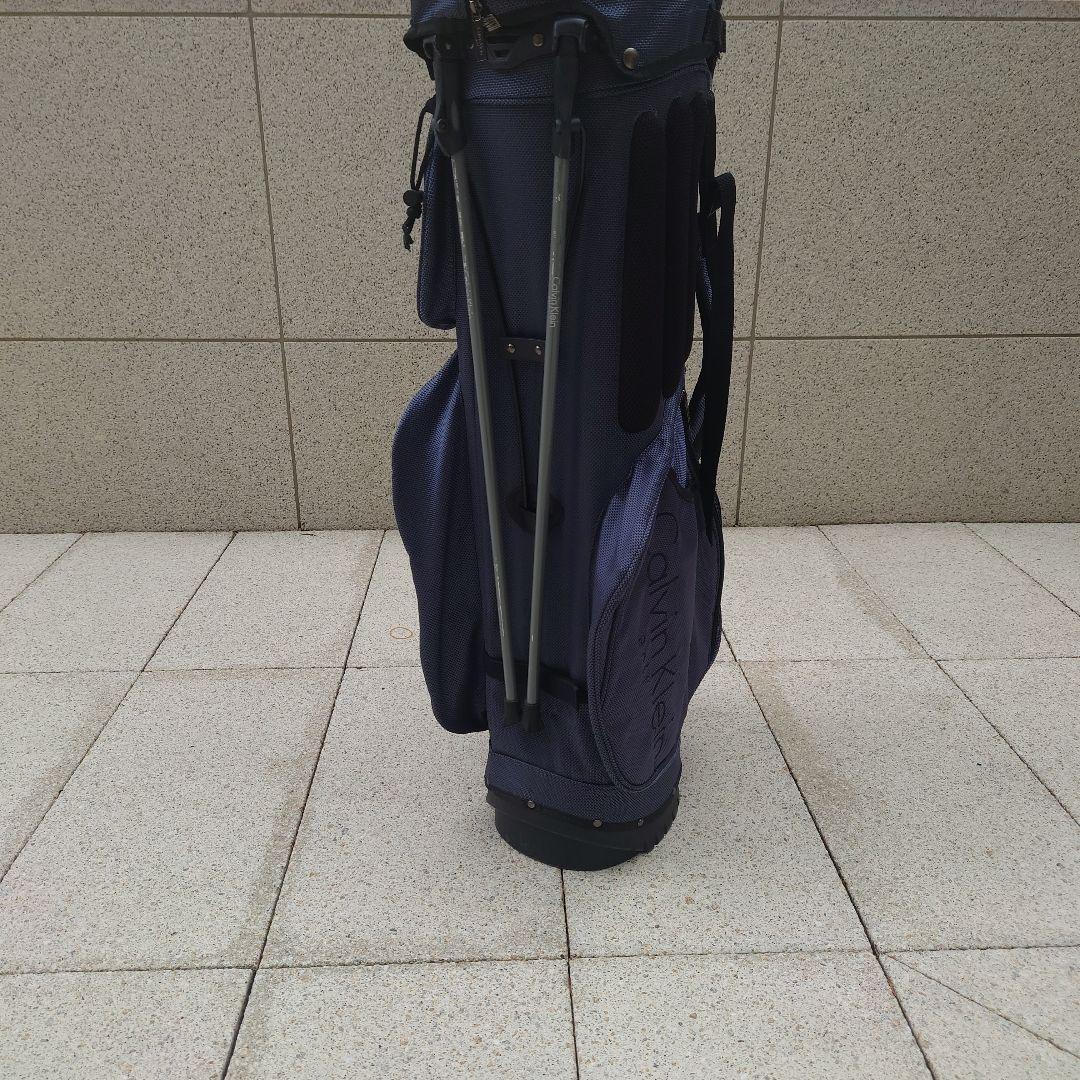   ネイビー キャディバッグ