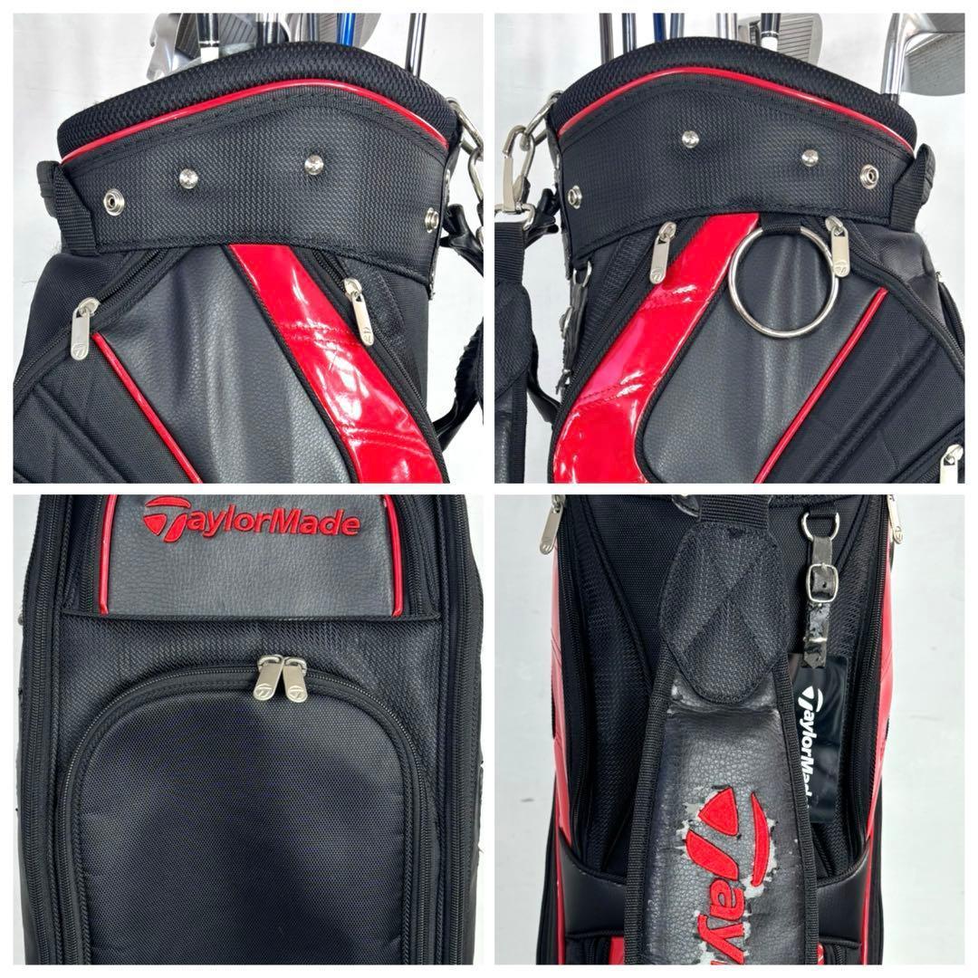 本格派 メンズゴルフクラブ 11本 フルセット 豪華　テーラーメイド　ゴルフ