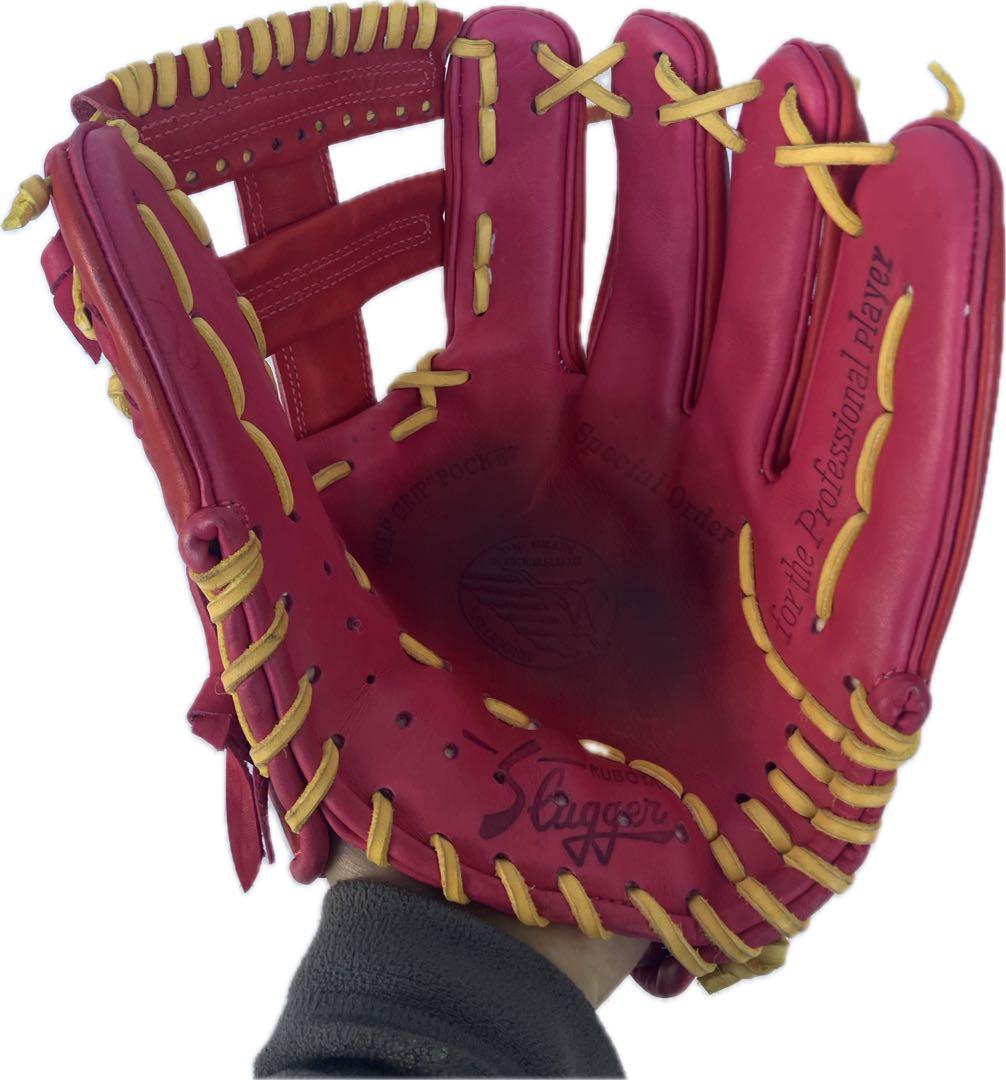 久保田スラッガー KSS-6 軟式 内野手用 刺繍あり 即戦力