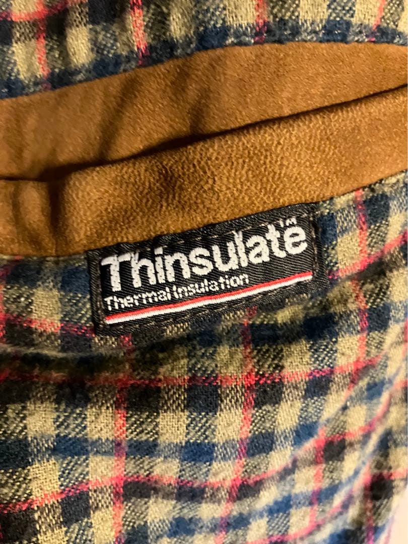 90s L.L.Bean ヌバックレザー カバーオール　USA製 シンサレート