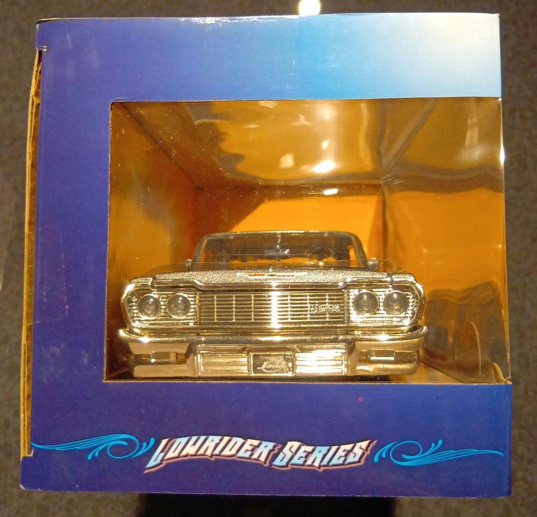 1964Chevy Impala ローライダーミニカー新品未開封✭*当時物☆