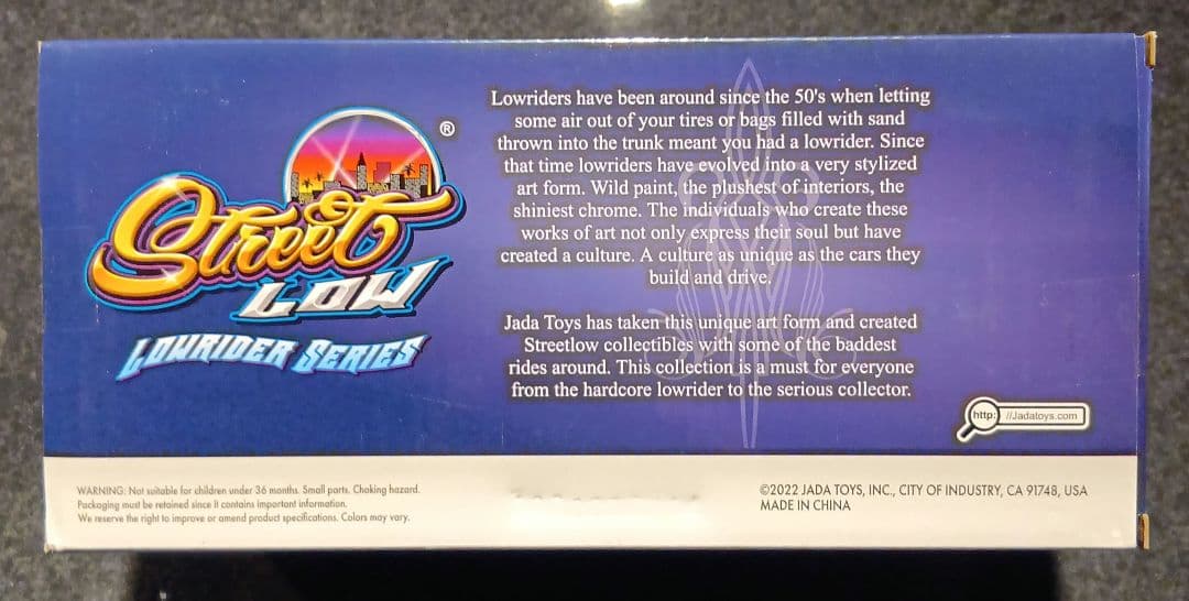 1964Chevy Impala ローライダーミニカー新品未開封✭*当時物☆