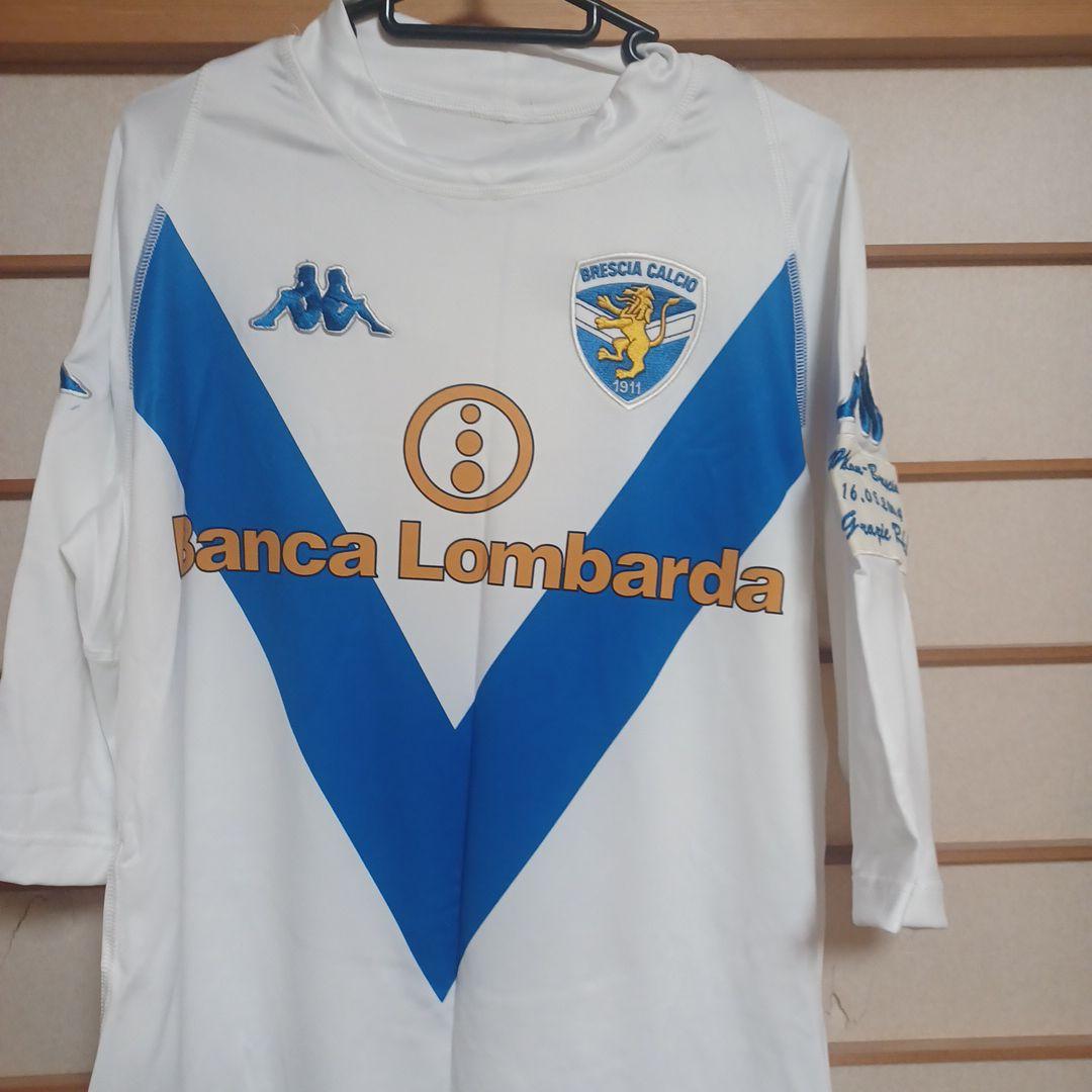 BAGGIO 10 背番号シャツ Brescia Calcio