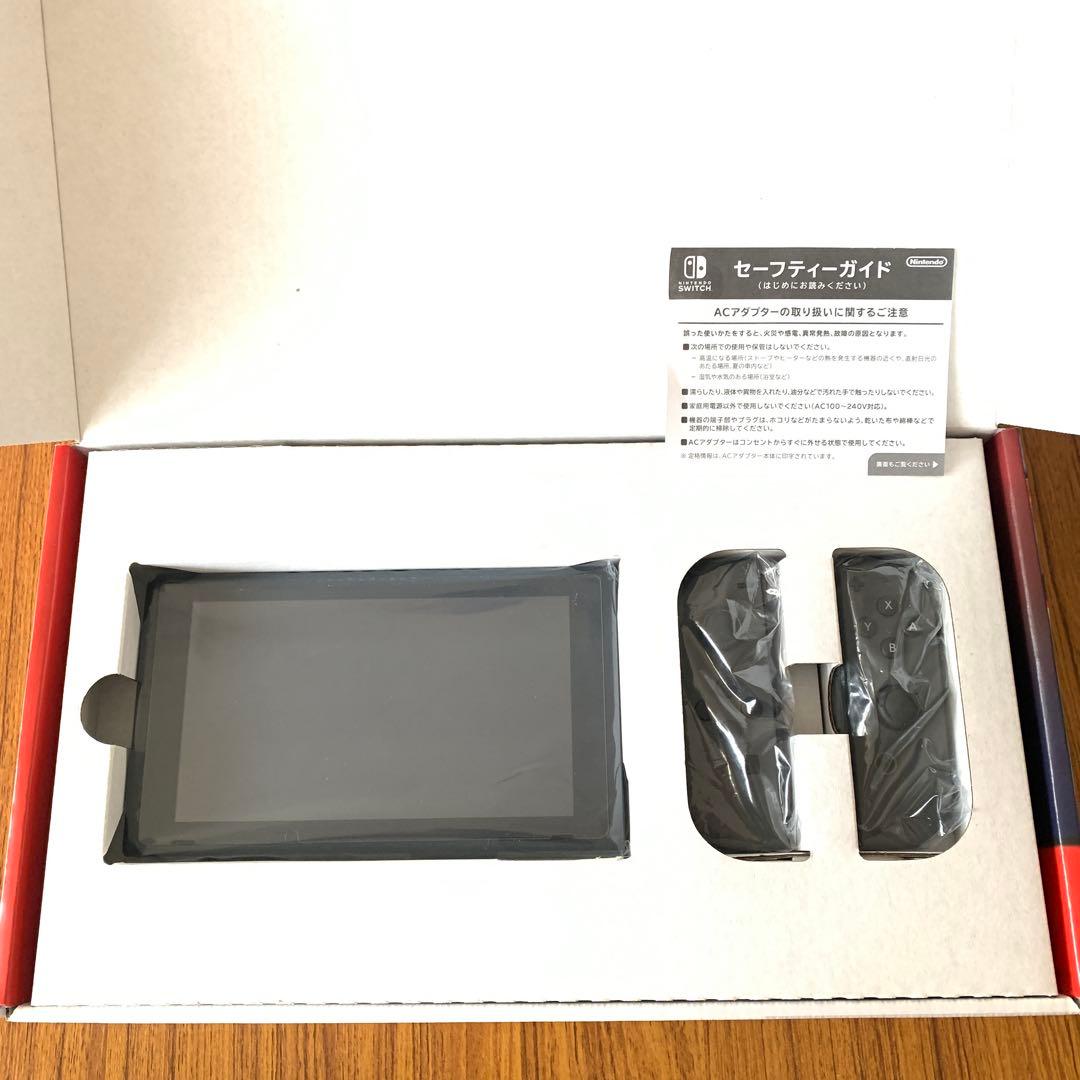 任天堂 Switch 本体 HAC-0001 スイッチ 付属品完備