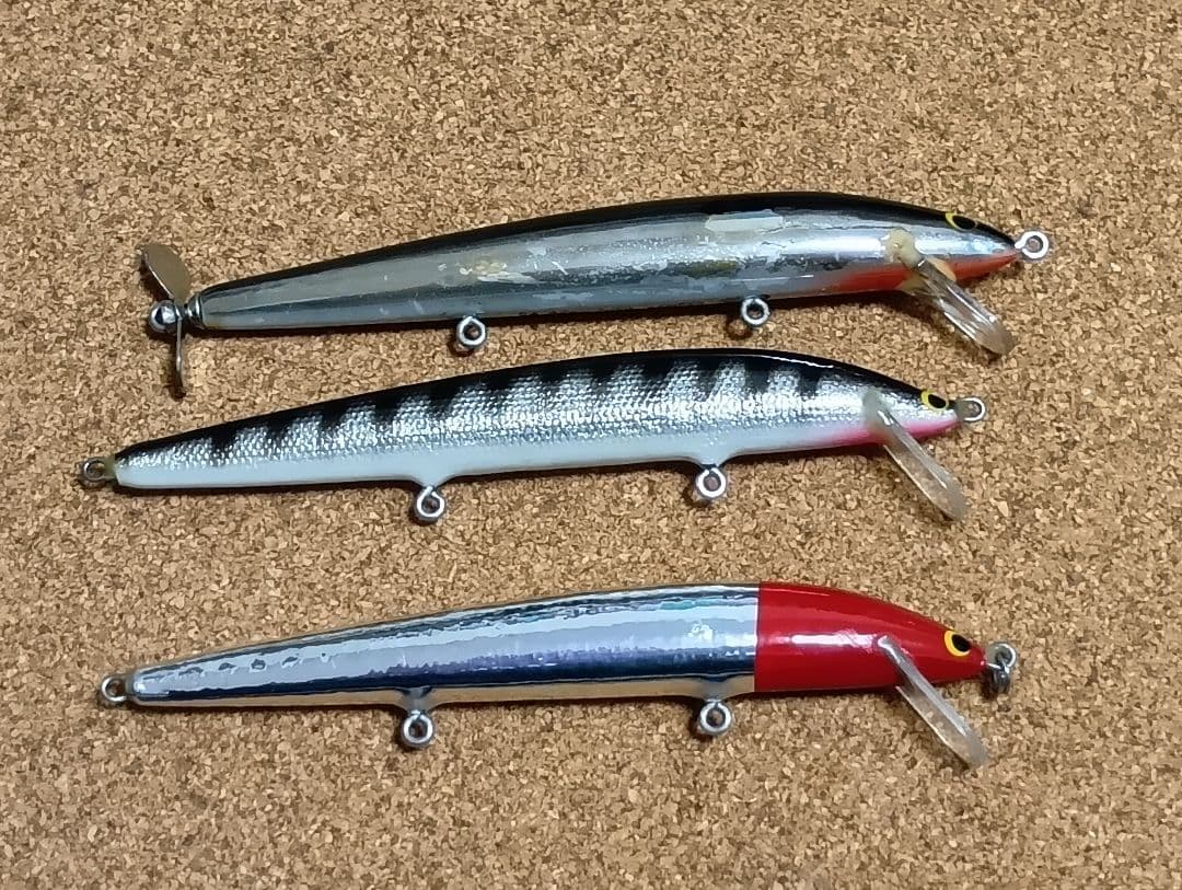 バグリー バングオーミノー 2個 スピナーテール バングO