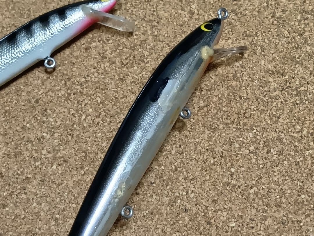 バグリー バングオーミノー 2個 スピナーテール バングO