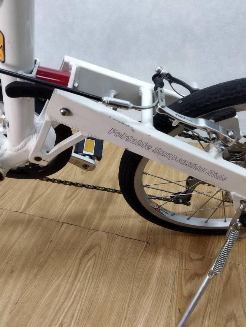 ♦973 Riese und Muller 折り畳み自転車 BD-1 ACERA