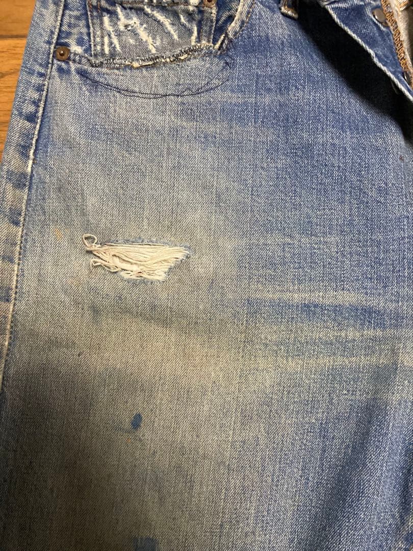 リーバイス501 66前期