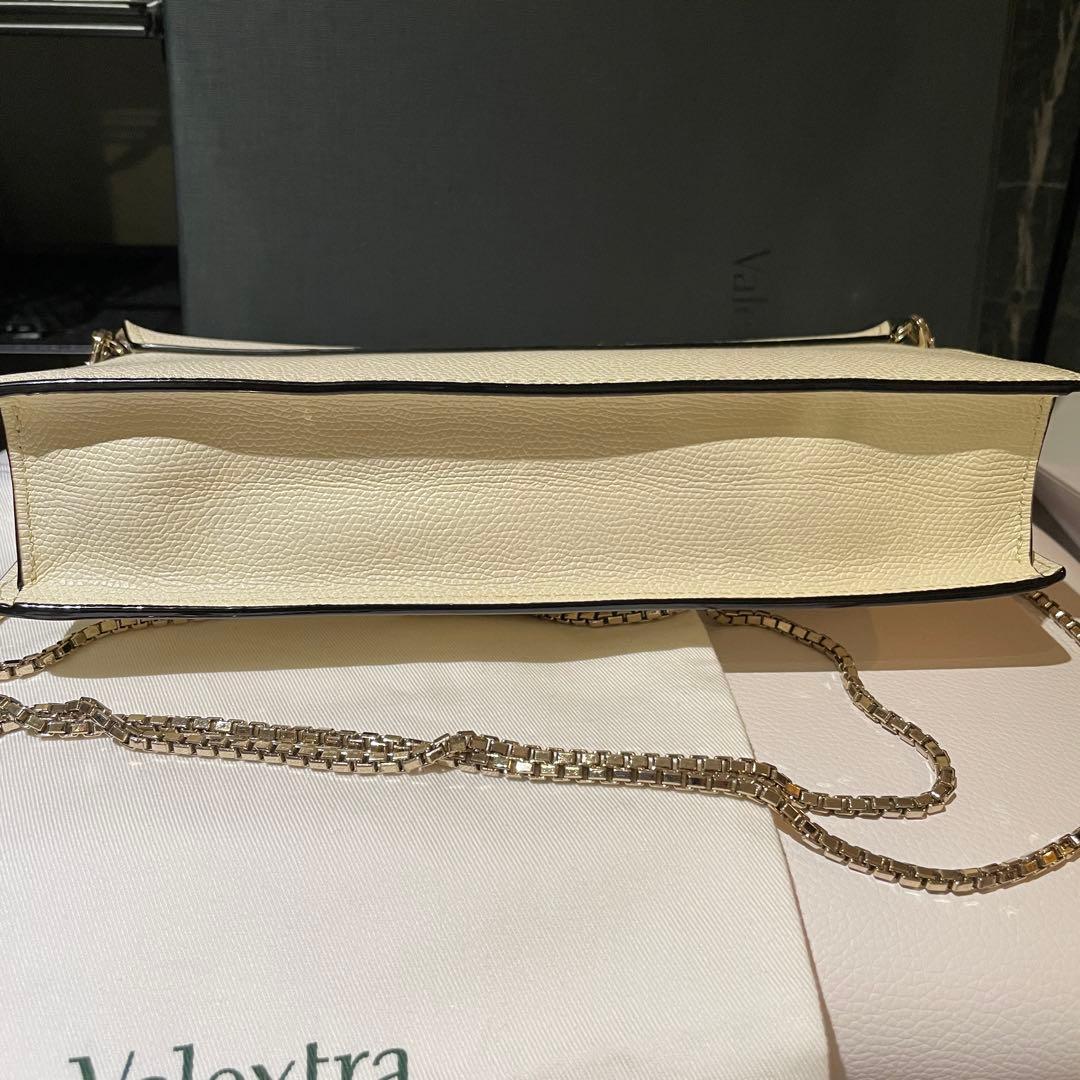 Valextra イジィデ ポシェット ホワイト