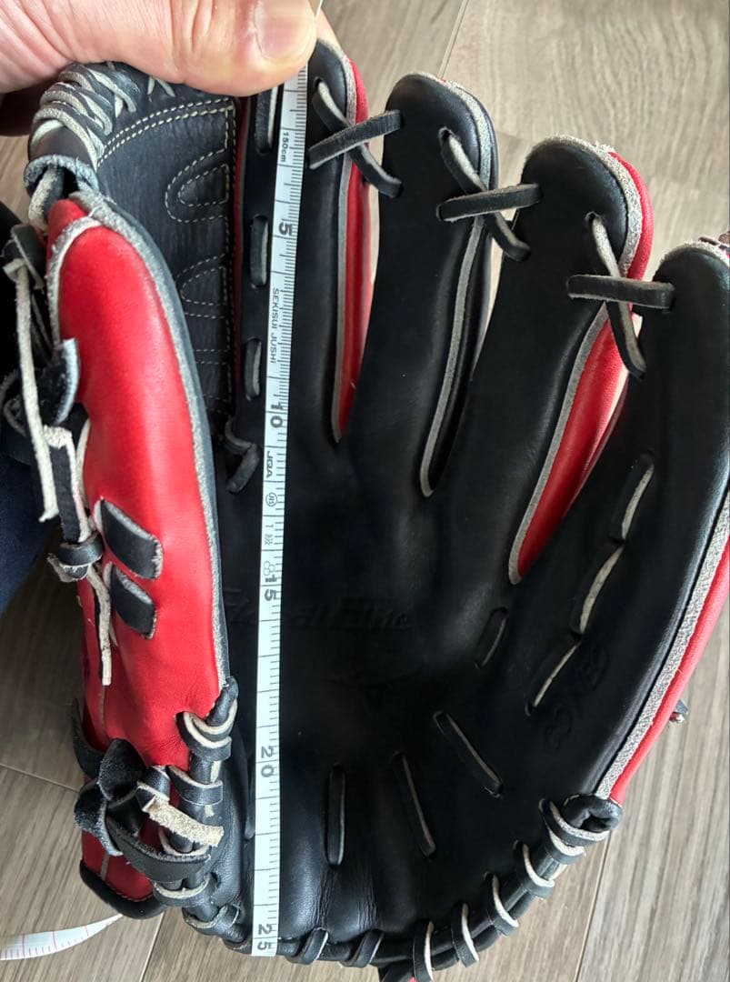 美品！Mizuno Global Elite 軟式グローブ 投手用