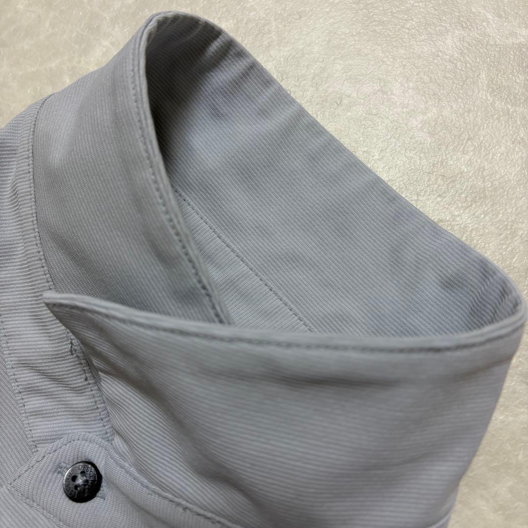 デサントゴルフ★モノトーンカラー★薄手ストレッチ★ポロシャツ【メンズ サイズS】