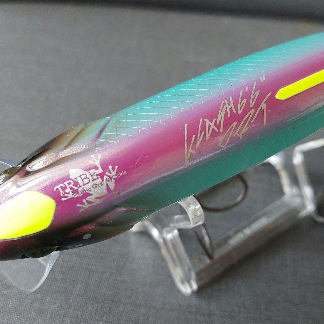 入手困難『タイニークラッシュLo　トライブウィード&YTMKプロブルー(DRT』