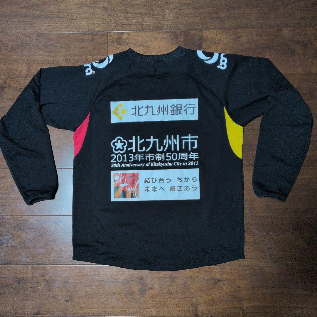 ギラヴァンツ北九州　トレーニングウェア　上のみ