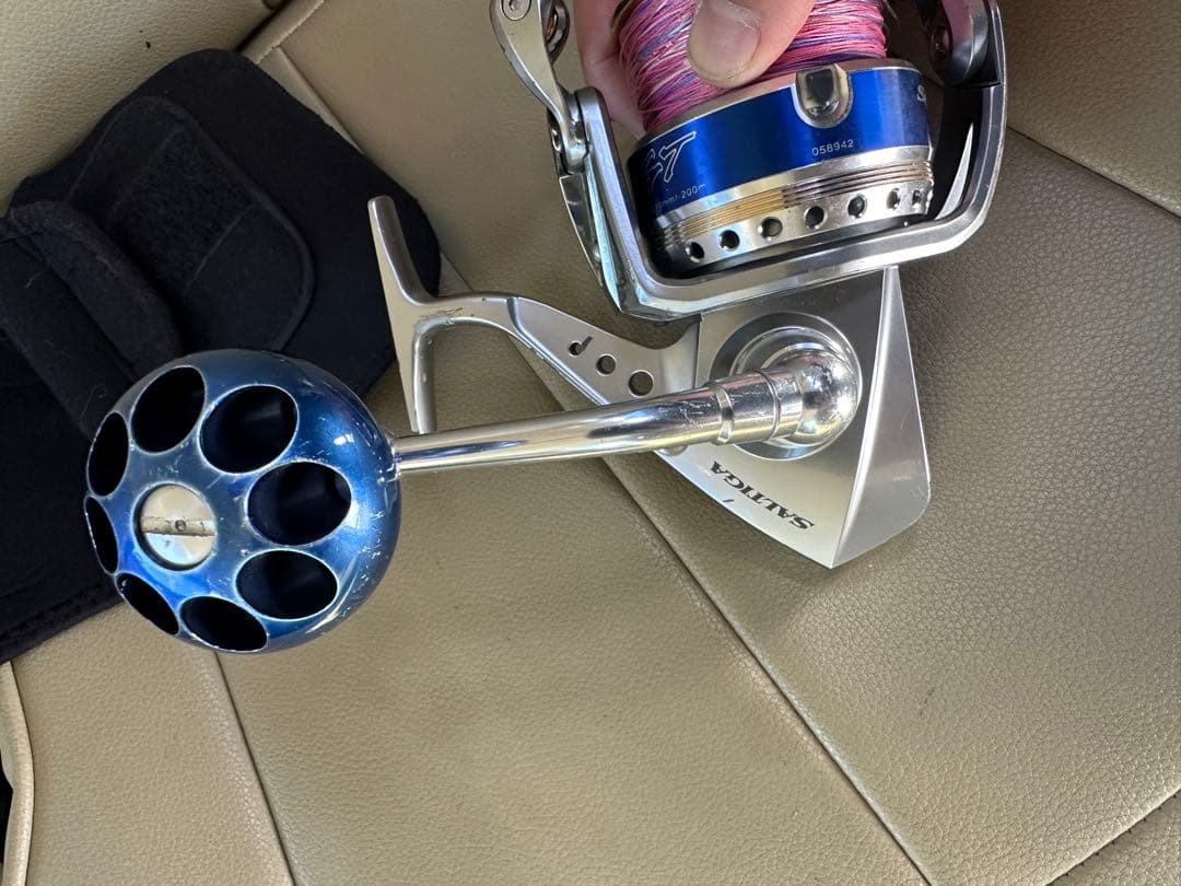 Daiwa Saltiga Z 6000 GT スピニングリール