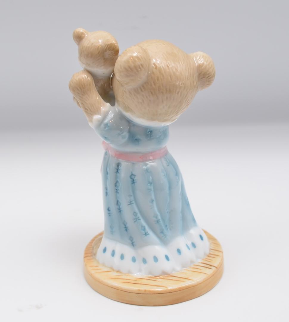 テディのファミリー　２体セット　★B＆G（ロイヤルコペンハーゲン）　ご成約済み