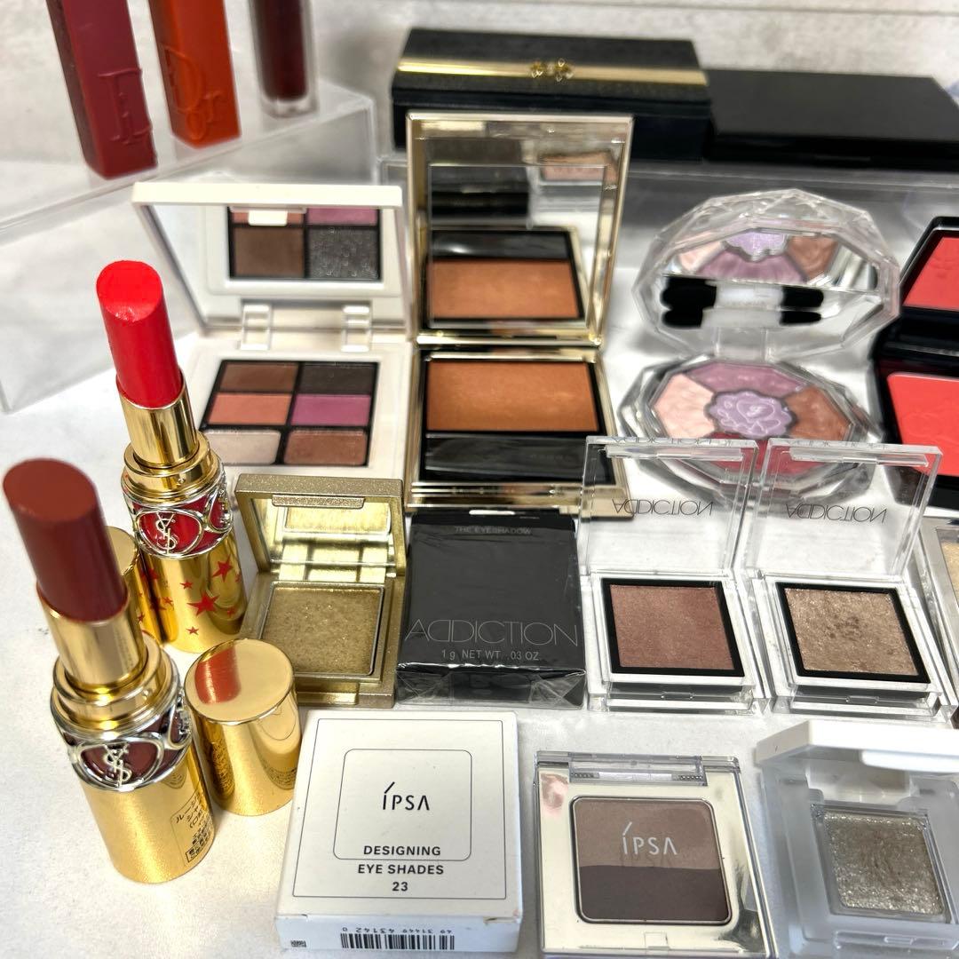 美品　コスメまとめ　デパコス　DIOR CHANEL 未使用品　残量多 化粧品