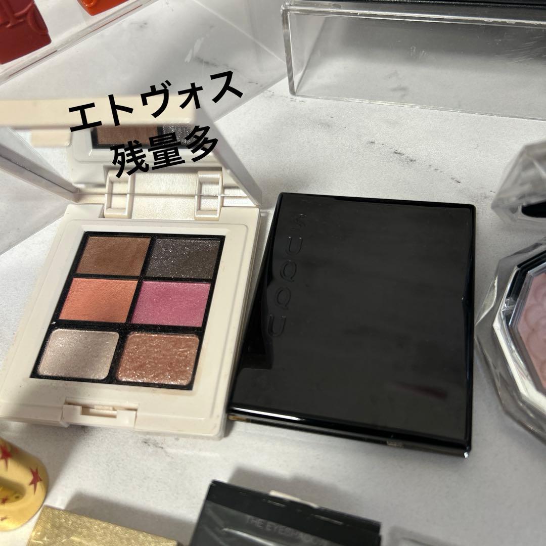 美品　コスメまとめ　デパコス　DIOR CHANEL 未使用品　残量多 化粧品