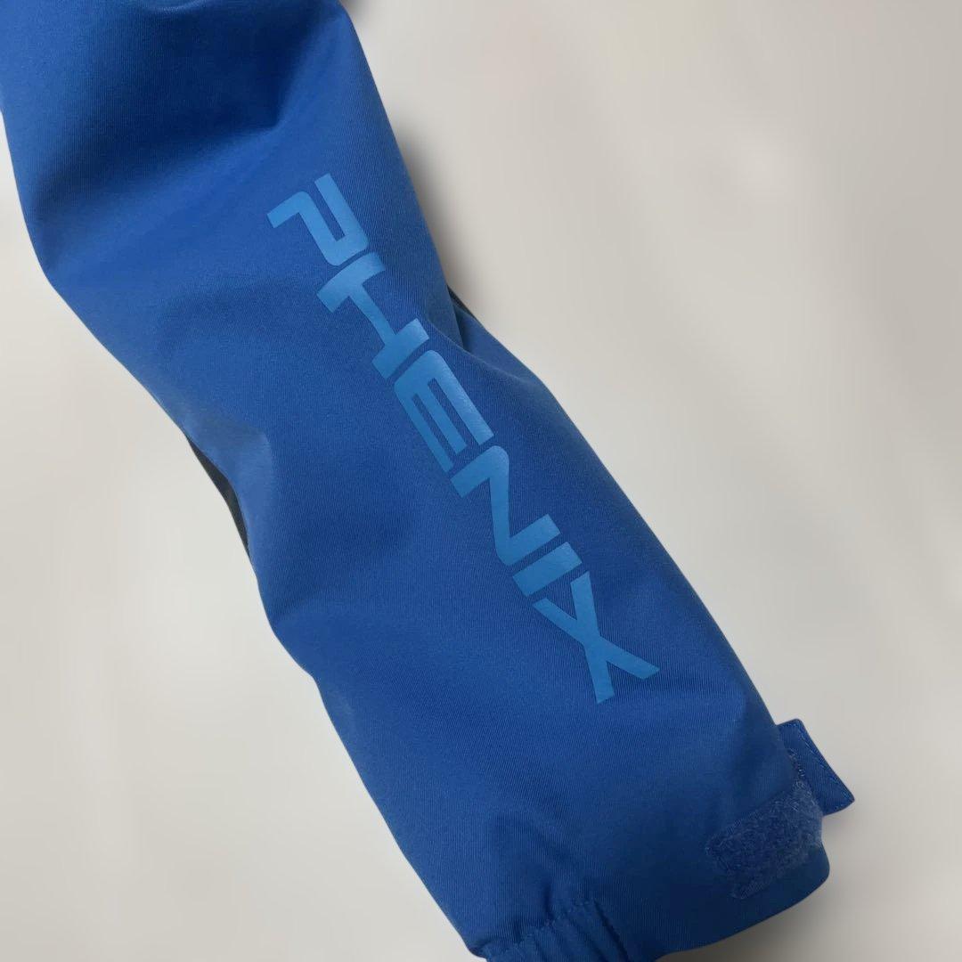 PHENIX 150サイズ　フェニックス　子ども用スキーウェア 青/黒
