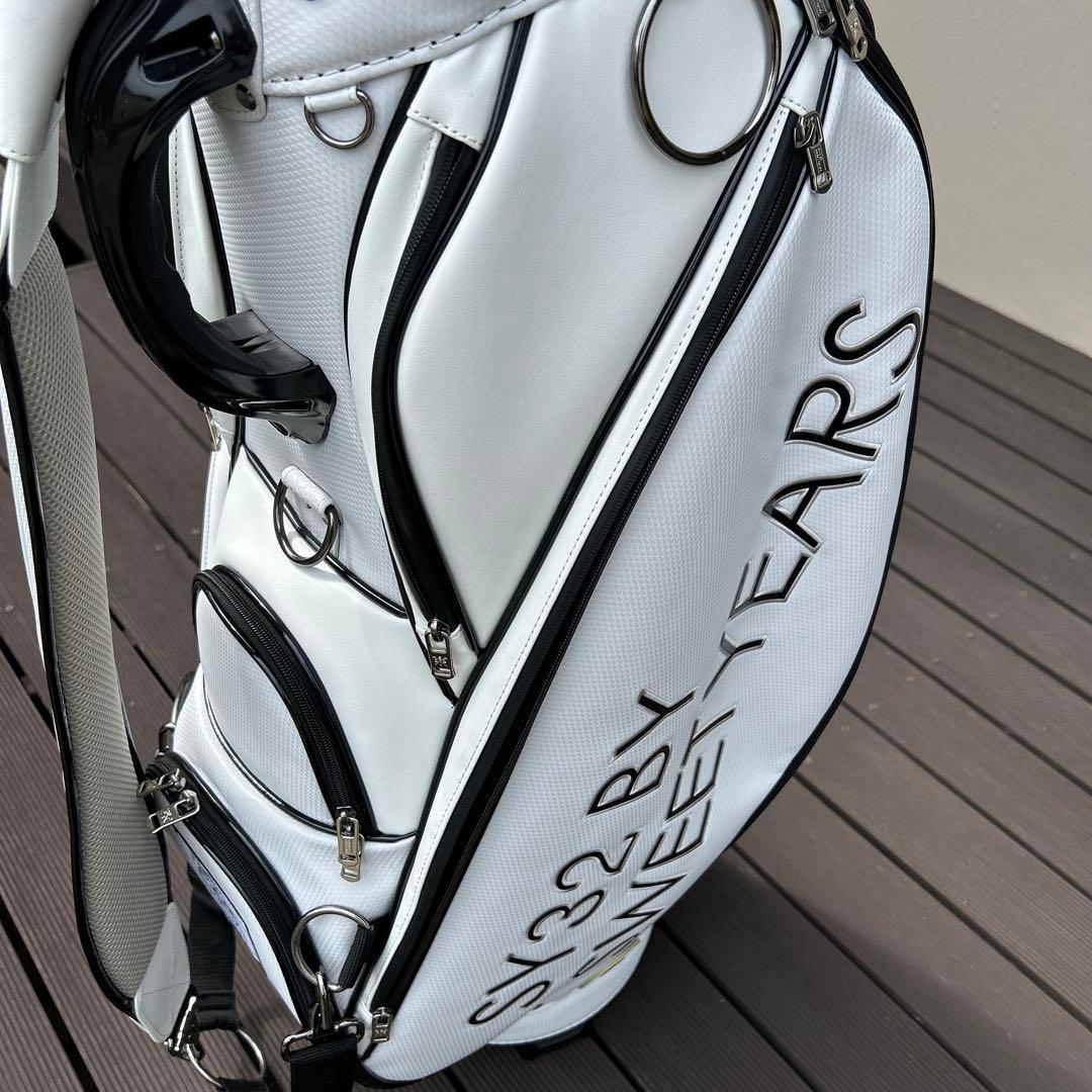 【美品】キャディバッグ SY32 BY SWEET YEARS ホワイト