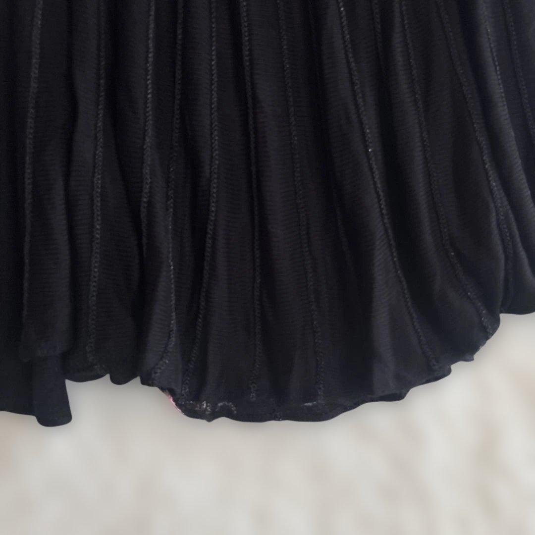 Desigualデシグアル　ニットプルオーバー ポンチョ 花柄 タートルネック